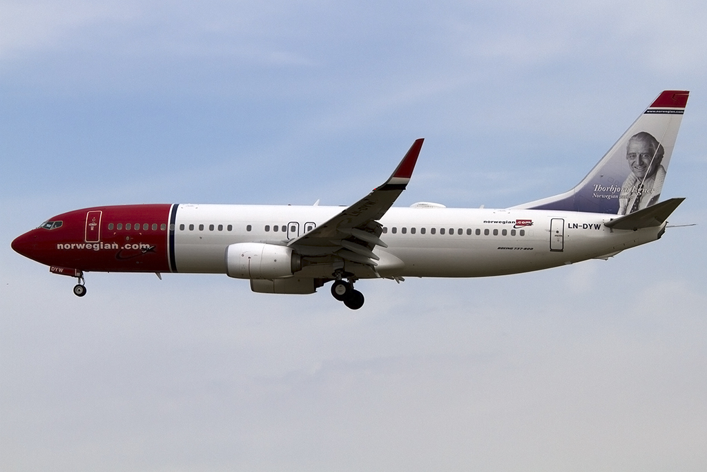 Norwegian, LN-DYW, Boeing, B737-8JP, 27.05.2014, BCN, Barcelona, Spain 



