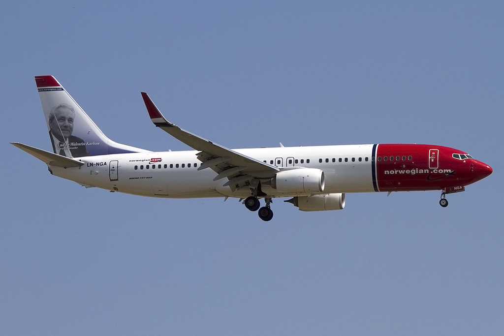 Norwegian, LN-NGA, Boeing, B737-8JP, 02.06.2014, BCN, Barcelona, Spain 



