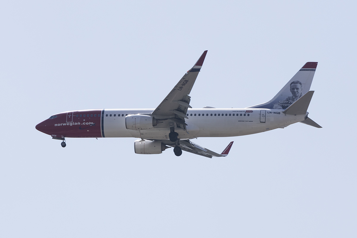 Norwegian, LN-NGB, Boeing, B737-8JP, 07.06.2018, SPU, Split, Croatia