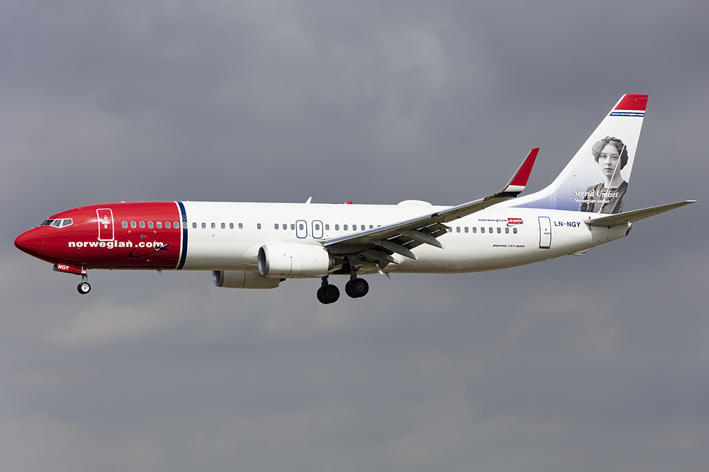 Norwegian, LN-NGY, Boeing, B737-8JP, 26.09.2015, BCN, Barcelona, Spain 



