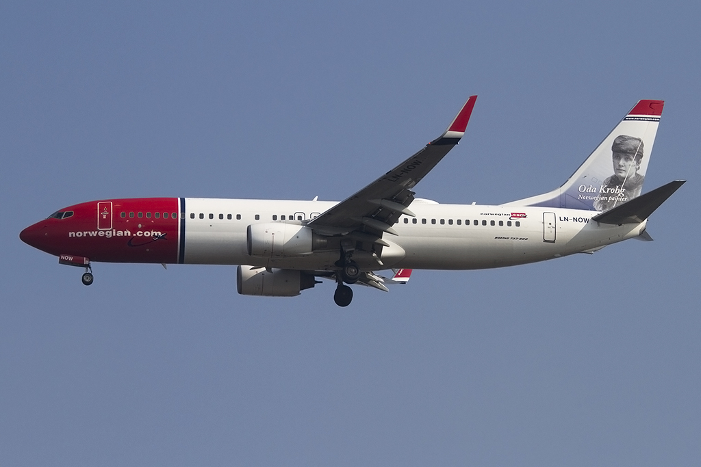 Norwegian, LN-NOW, Boeing, B737-8JP, 19.02.2015, MXP, Mailand, Italy




