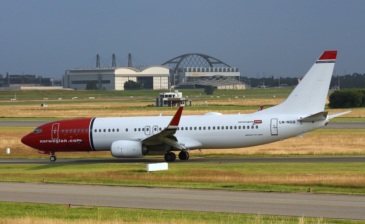 Norwegian,LN-NGQ,(c/n 39027),Boeing 737-8JP(WL),09.07.2014,HAM-EDDH,Hamburg,Germany