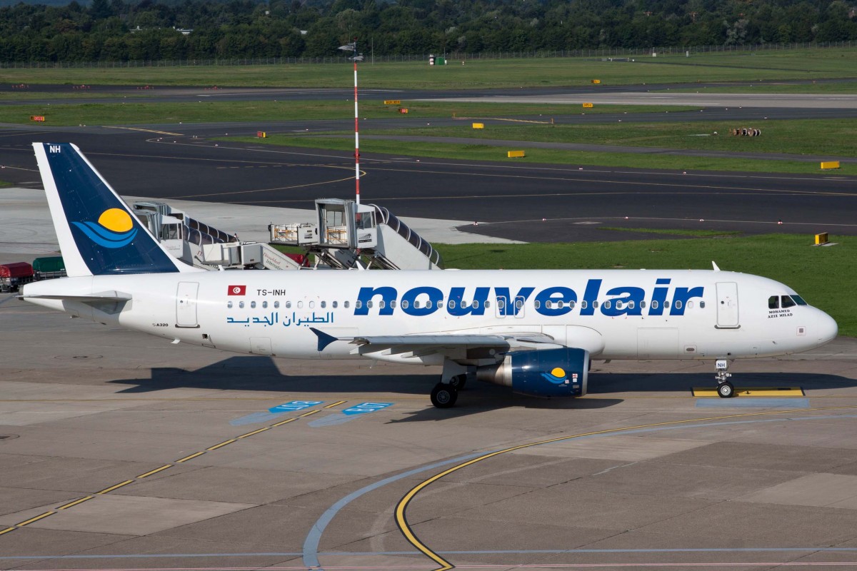 Nouvelair (BJ-LBT), TS-INH  Mohamed Aziz Milad , Airbus, A 320-214, 22.08.2015, DUS-EDDL, Düsseldorf, Germany 