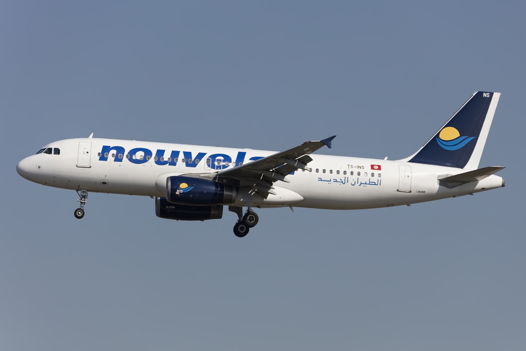 Nouvelair, TS-INS, Airbus, A320-232, 30.08.2015, FRA, Frankfurt, Germany 



