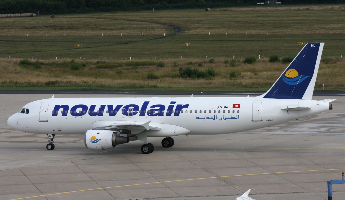 Nouvelair Tunisie,TS-INL,(c/n400),Airbus A 320-212,09.09.2013,CGN-EDDK,Kln-Bonn,Germany