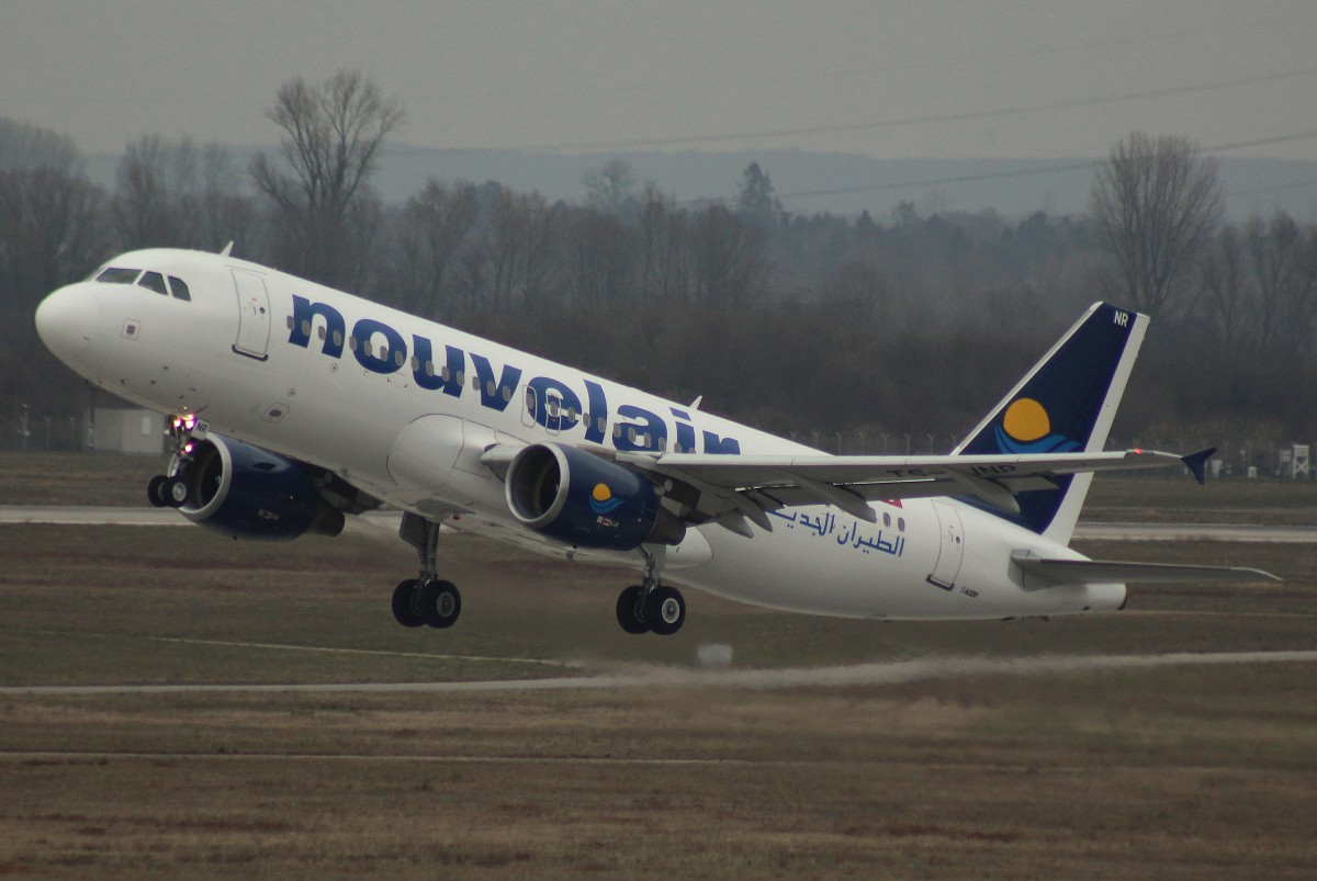 Nouvelair,TS-INR,(c/n 3487),Airbus A320-214,19.03.2016,DUS-EDDL,Düsseldorf,Germany