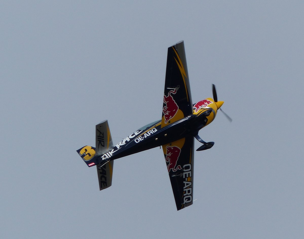 OE-ARQ, Extra 300, Challanger Maschine 3, RED BULL AIR RACE, Lausitzring, 3.9.2016