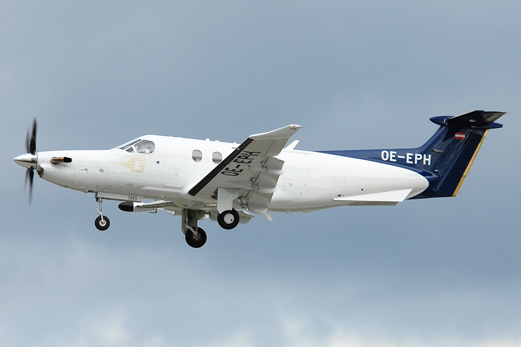 OE-EPH Pilatus PC-12/47E 28.04.2019