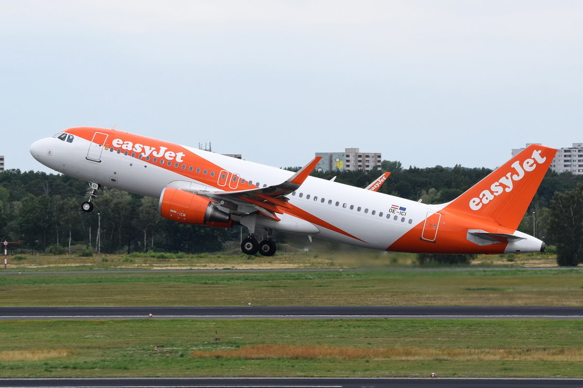 OE-ICI easyJet Europe Airbus A320-214(WL) , TXL , 15.08.2019