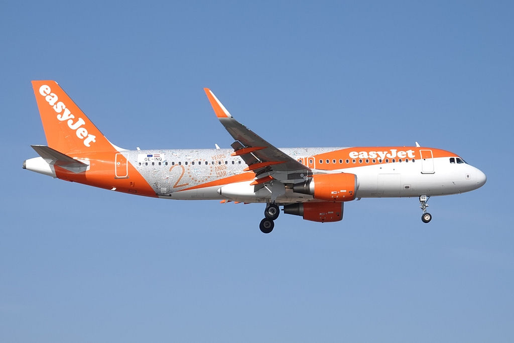 OE-INQ / Airbus A320-214(WL) / easyJet Europe / ACE / 20.12.2018
