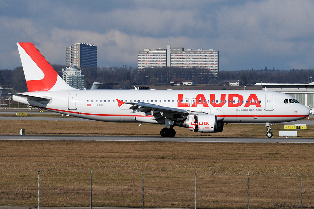 OE-LOR Airbus A320-214 20.01.2020