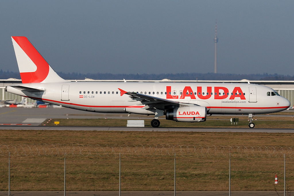 OE-LOW Airbus A320-233 01.01.2020 