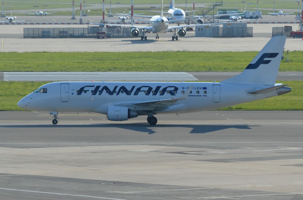 OH-LEK Finnair Embraer ERJ-170STD (ERJ-170-100)   in Hamburg am 03.05.2014