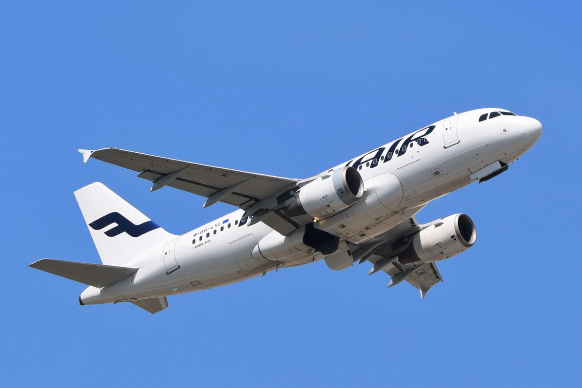 OH-LVL Finnair Airbus A319-112  , MUC ,12.05.2018