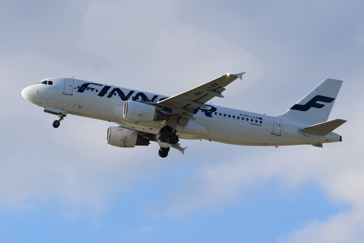 OH-LXA Finnair Airbus A320-214   , MUC , 17.06.2017