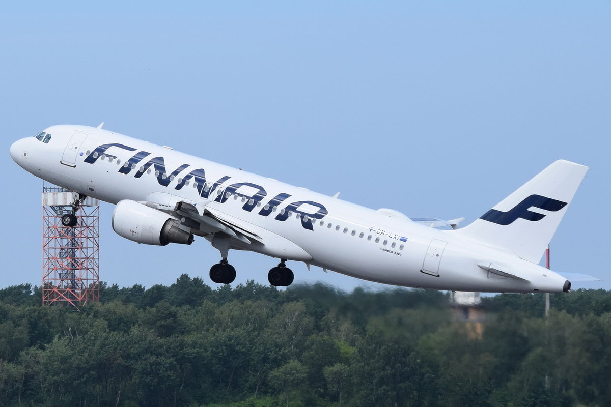 OH-LXI Finnair Airbus A320-214 ,TXL , 13.07.2018