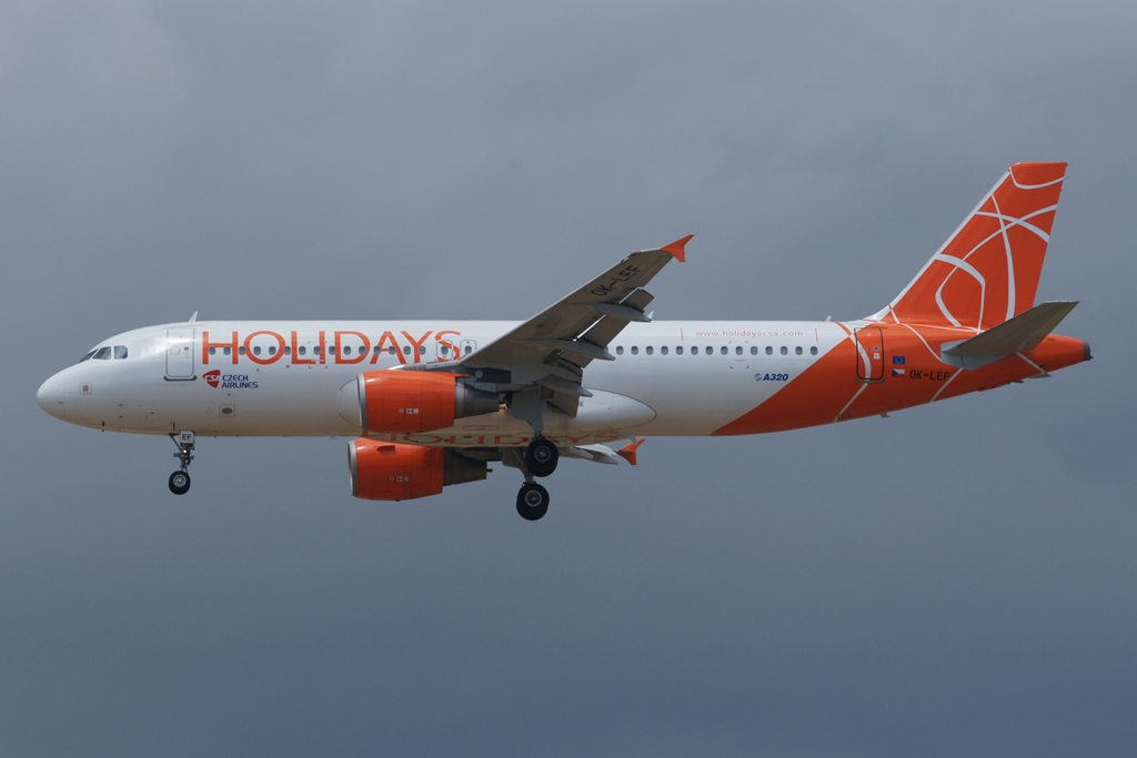 OK-LEF, A320-214, CSA Holidays, 09.06.2013, BCN