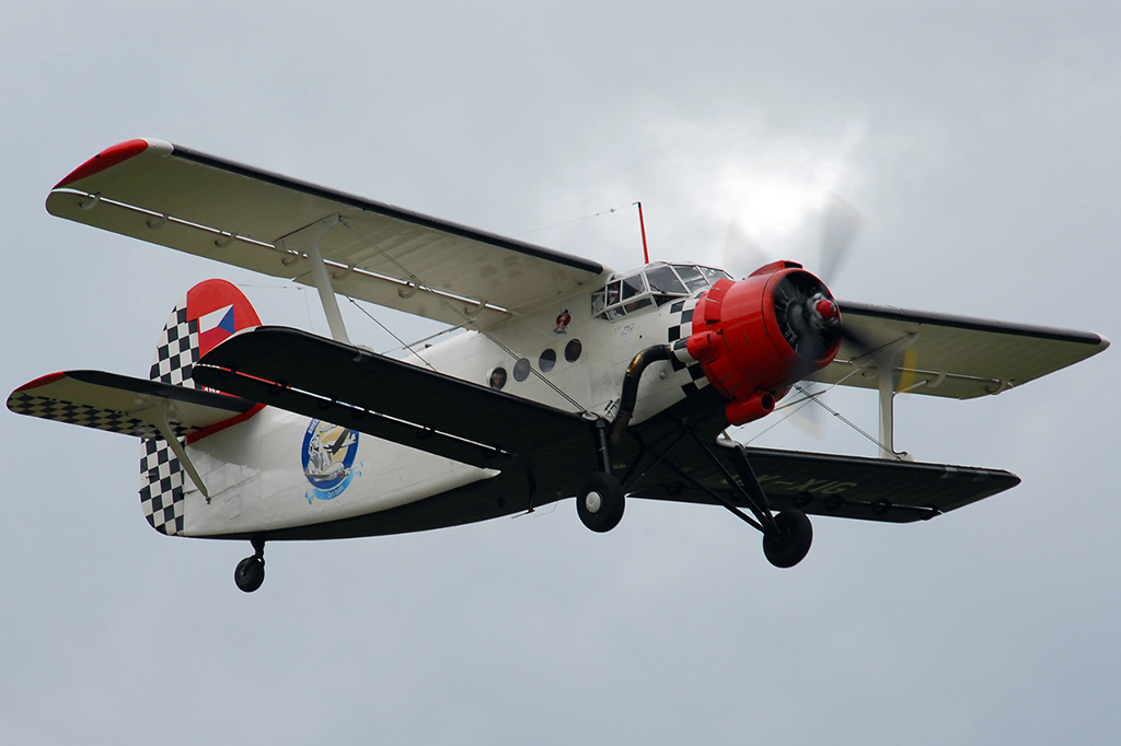 OK-XIG PZL Mielec An-2T 08.09.2013 Heritage of Flying Legends