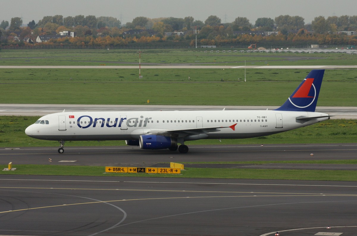 Onur Air,TC-OBY,(c/n 810),Airbus A321-231, 24.10.2015,DUS-EDDL.Düsseldorf,Germany