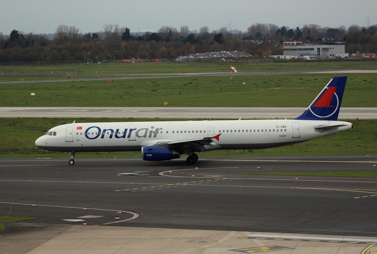 Onurair, TC-OBZ, (C/N 811),Airbus A321-231, 21.11.2015,DUS-EDDL, Düsseldorf, Germany 