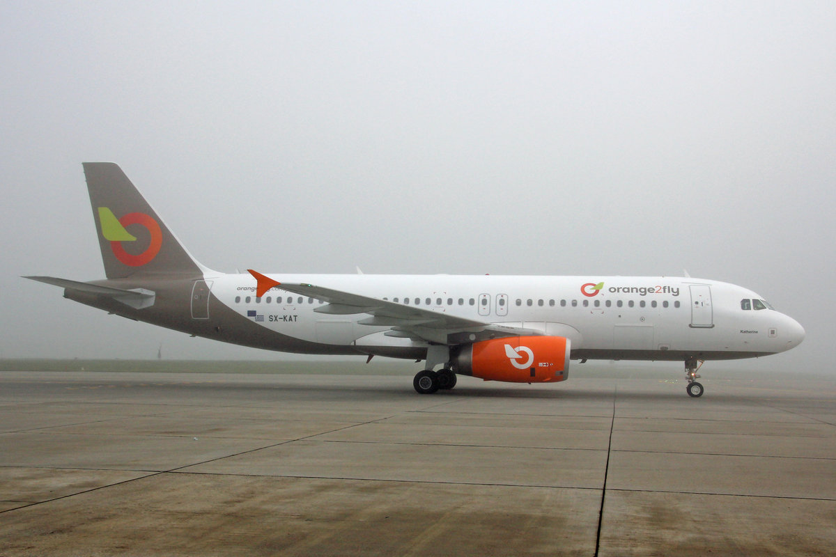 Orange2fly, SX-KAT, Airbus A320-232, msn: 1979,  Katherine , 26,Oktober 2019, ZRH Zürich, Switzerland.