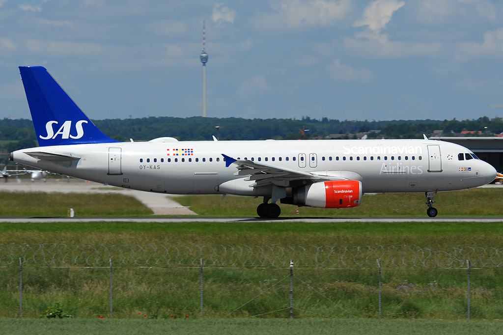 OY-KAS Airbus A320-232 17.05.2019