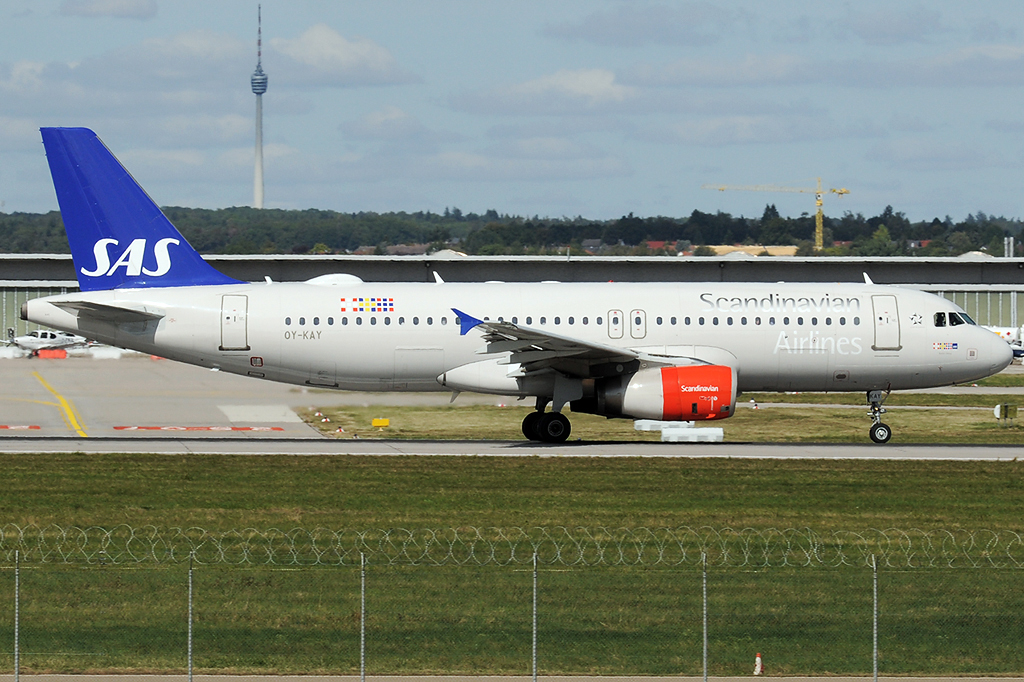 OY-KAY Airbus A320-232 19.09.2019