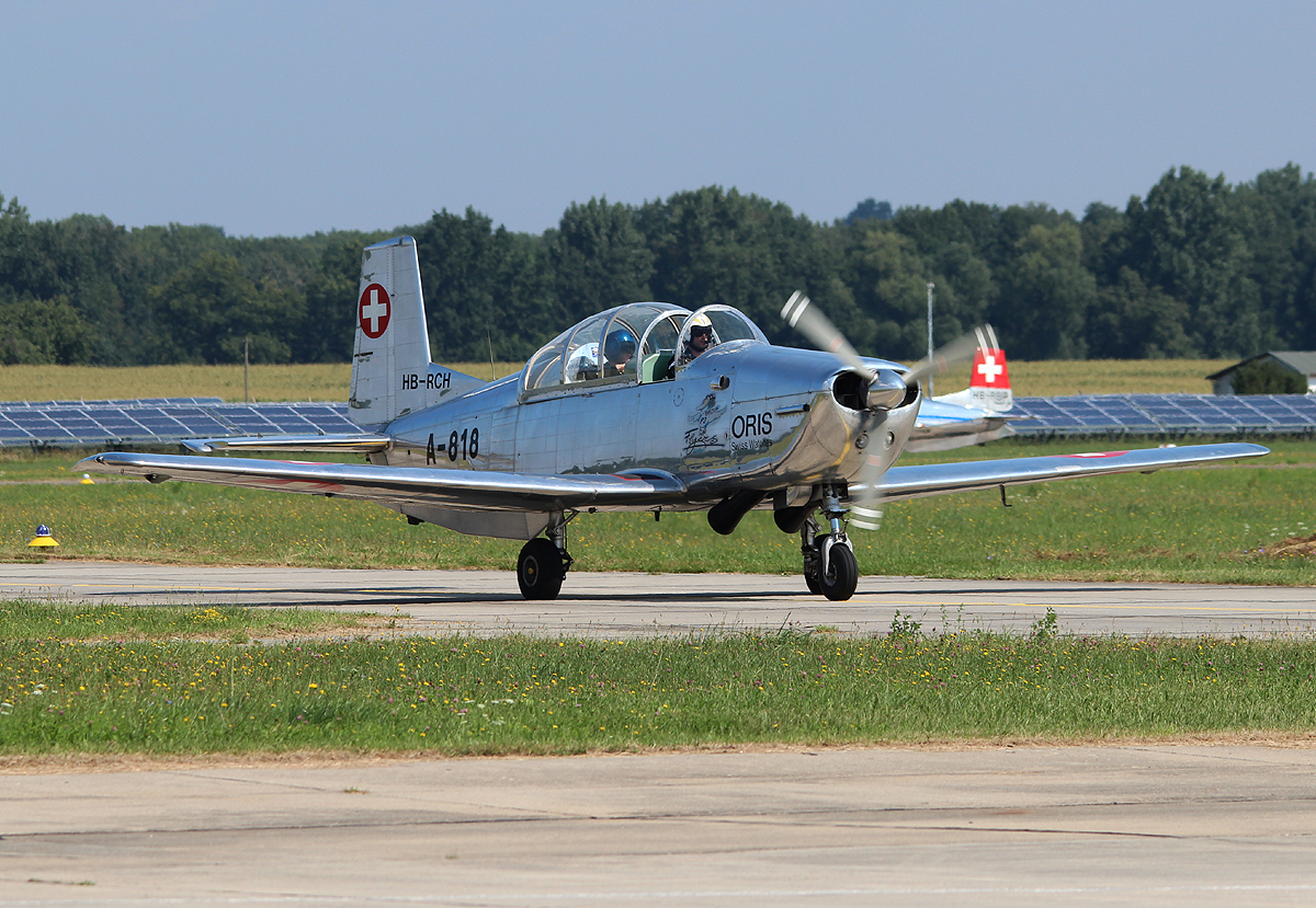 P3 Flyers Pilatus P3, HB-RCH, Schsische Flugtage Bautzen, 10.08.2013