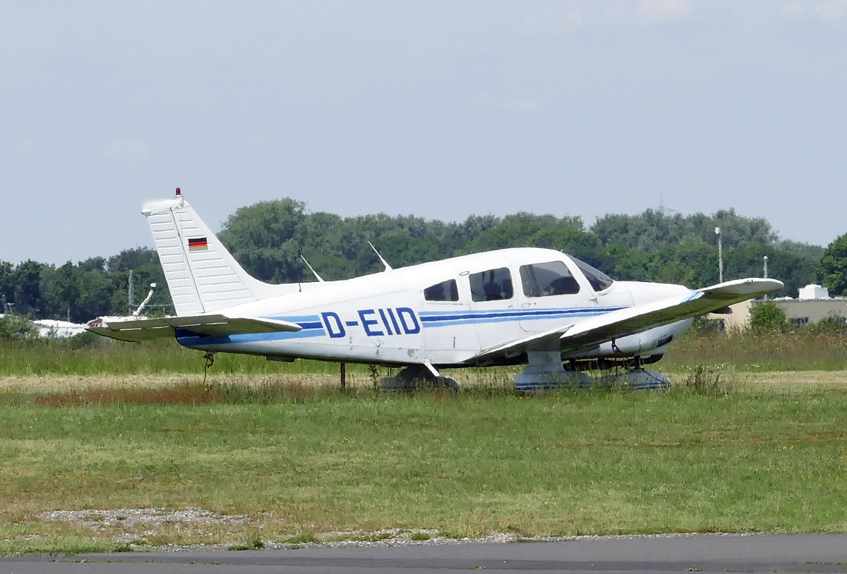 PA-28-181 Archer II, D-EIID in EDKB - 01.06.2019