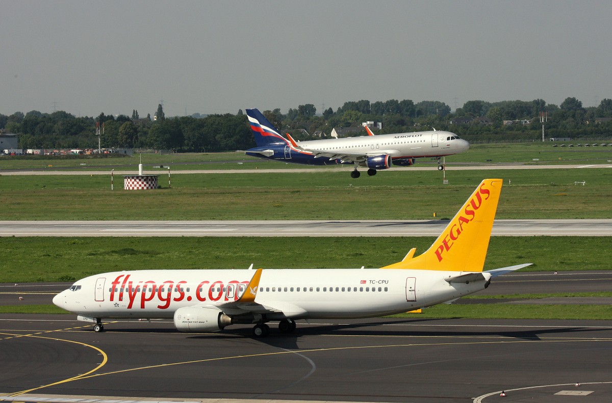 Pegasus Airlines, TC-CPU, (c/n 35216),Boeing 737-86N (WL), 09.09.2015, DUS-EDDL,Düsseldorf, Germany 