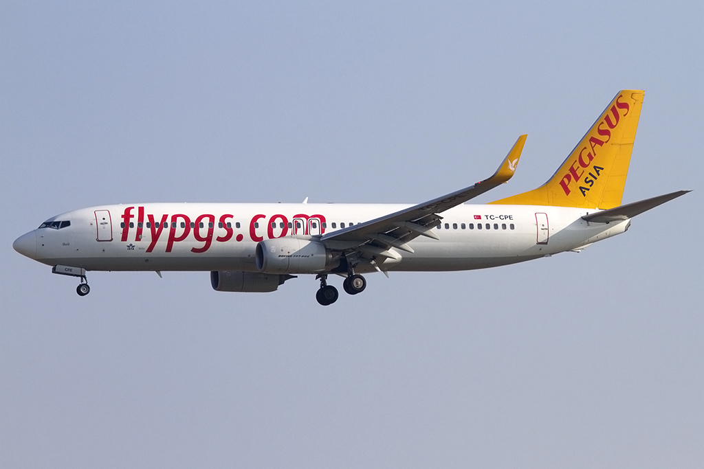 Pegasus Asia, TC-CPE, Boeing, B737-82R, 17.05.2014, BRU, Brüssel, Belgium 



