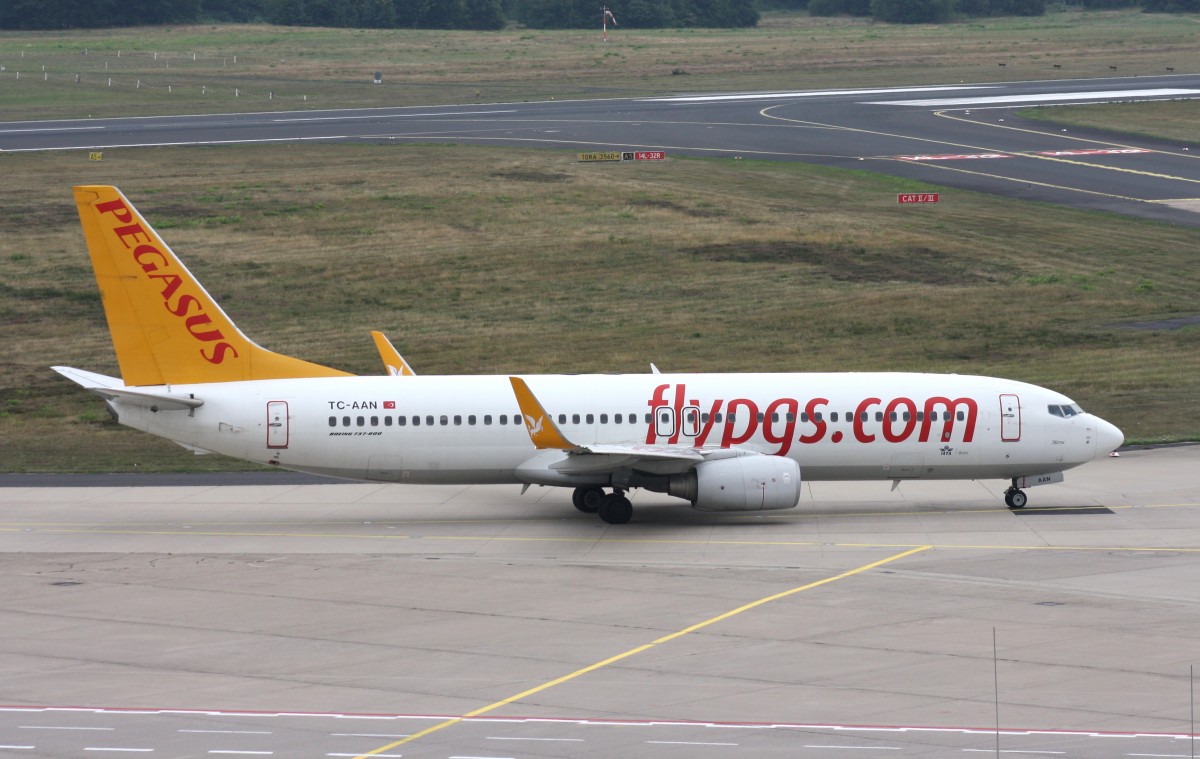Pegasus,TC-AAN,(c/n38173),Boeing 737-82R(WL),07.09.2013,Kln-Bonn,Germany