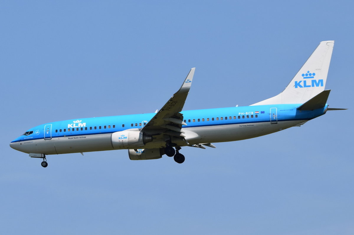 PH-BCB KLM Royal Dutch Airlines Boeing 737-8K2(WL)  , MUC , 22.06.2017