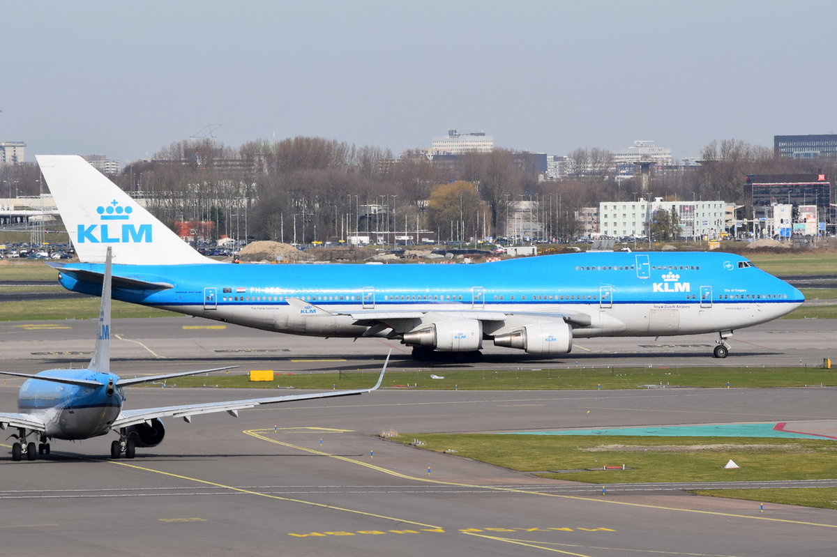 PH-BFC KLM Royal Dutch Airlines Boeing 747-406(M)  , AMS , 12.03.2017