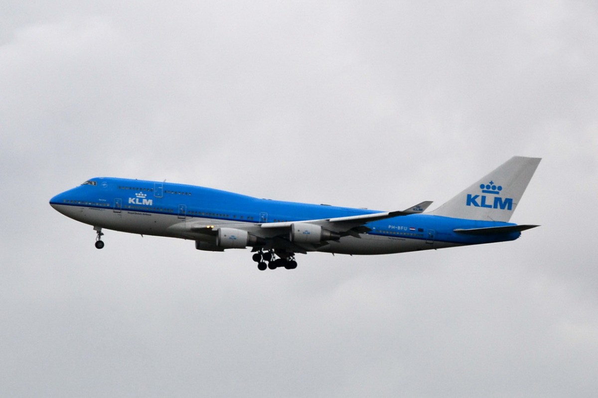 PH-BFU KLM Royal Dutch Airlines Boeing 747-406 (M)     29.11.2013
Amsterdam-Schipol