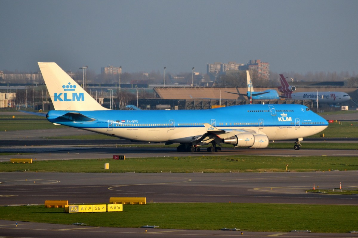 PH-BFU KLM Royal Dutch Airlines Boeing 747-406(M)    09.03.2014
Amsterdam-Schiphol