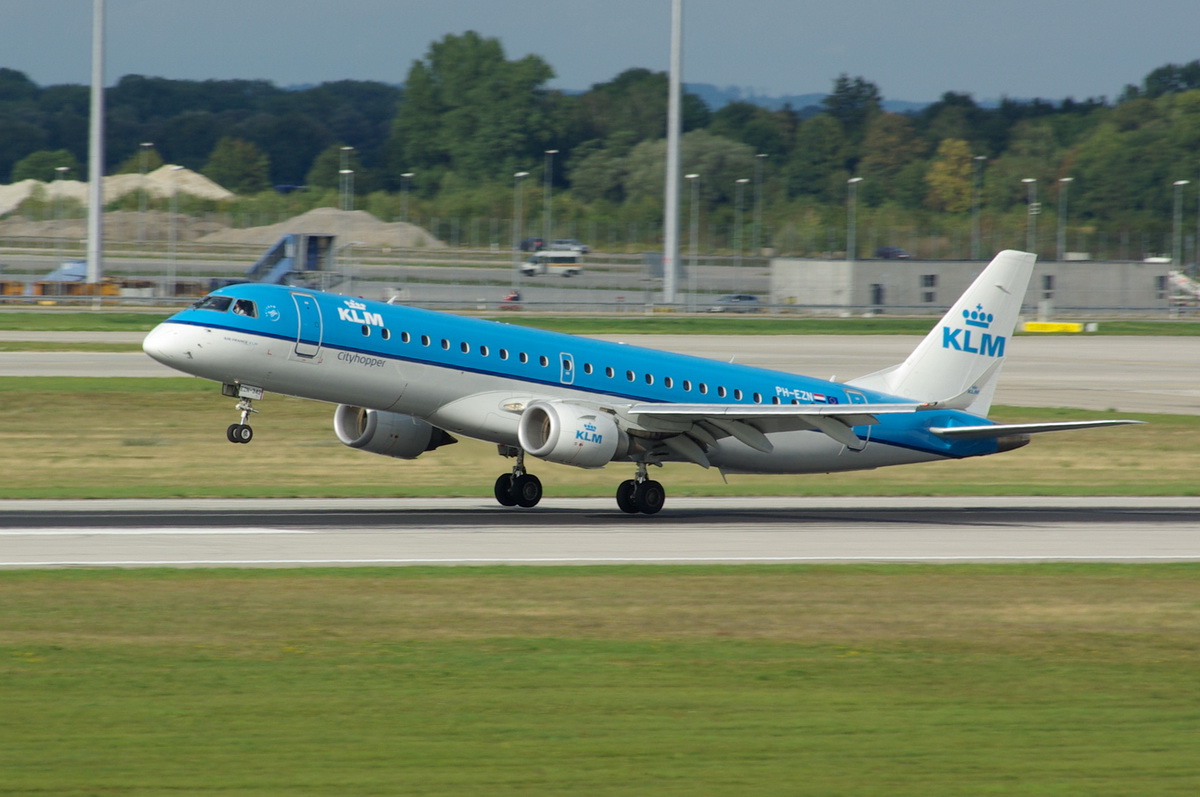 PH-EZN KLM Cityhopper Embraer ERJ-190STD (ERJ-190-100)      15.09.2013

Flughafen Mnchen