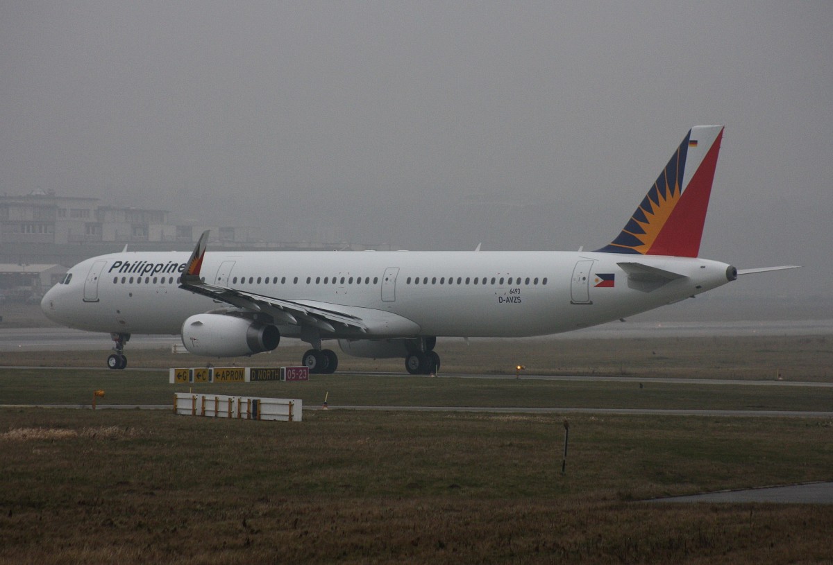 Philippine Airlines, D-AVZS,Reg.RP-C9918,(c/n 6493), Airbus A 321-231 (SL), 17.02.2015, XFW-EDHI, Hamburg-Finkenwerder, Germany 