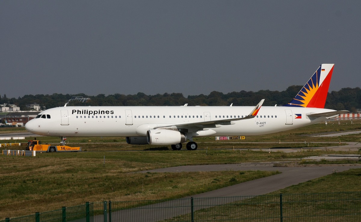 Philippines, D-AVZT,Reg.RP-C9912,(c/n 6291),Airbus A 321-231 (SL), 18.09.2014, XFW-EDHI, Hamburg-Finkenwerder, Germany 