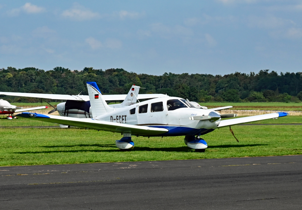 Piper PA28-181 Archer III, D-ECFT, in EDKB - 21.08.2023