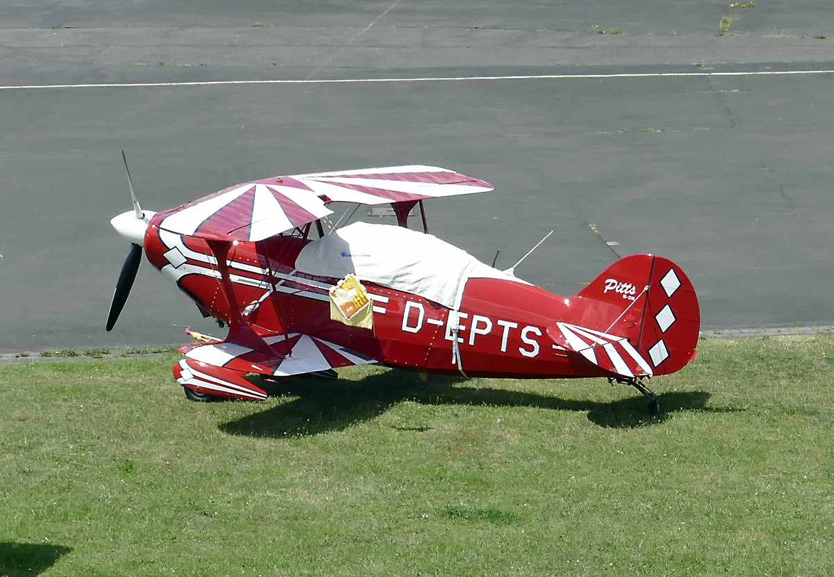 Pitts S-2B, D-EPTS in EDKB - 17.06.2019