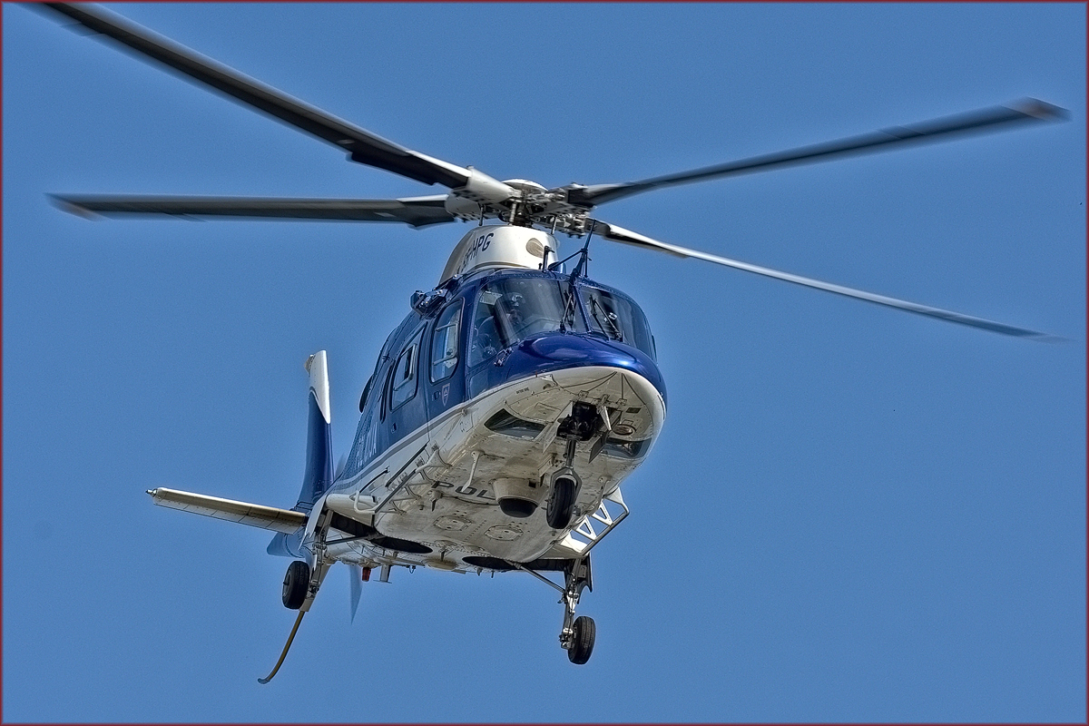 Policija S5-HPG; Agusta A109E Power; Maribor Krankenhaus, Rettungsdienst Einsatz; 5.9.2018