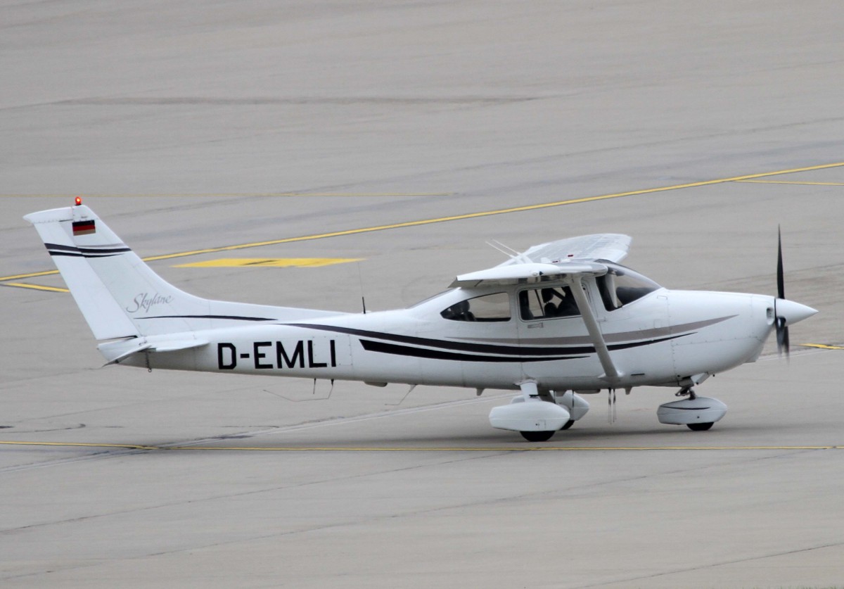 Polizei / Nordrhein Westfalen, D-EMLI, Cessna, 182 Skylane, 01.07.2013, DUS-EDDL, Dsseldorf, Germany  