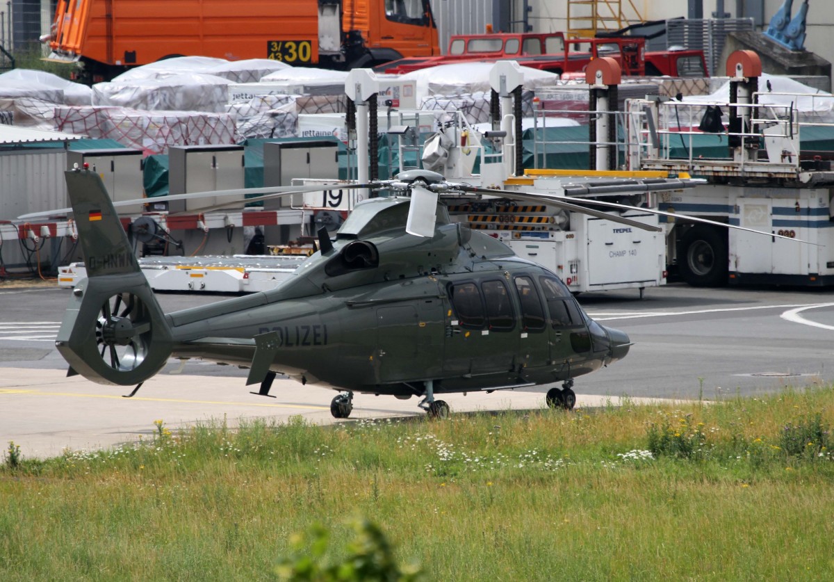Polizei / Nordrhein Westfalen, D-HNWN, Eurocopter, EC-155 B Dauphin, 01.07.2013, DUS-EDDL, Dsseldorf, Germany 