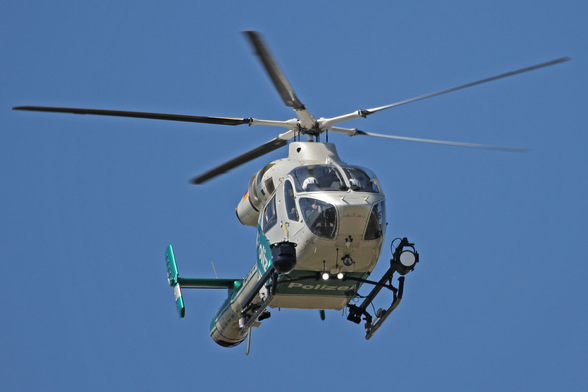 Polizei - Baden-Württemberg, D-HBWE, MD-Helicopters, MD-902 Explorer, 10.09.2016, EDDS-STR, Stuttgart, Germany 