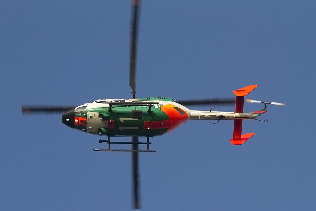 Polizei, D-HNWK, Eurocopter, BK-117, 06.03.2014, DUS, Düsseldorf, Germany




