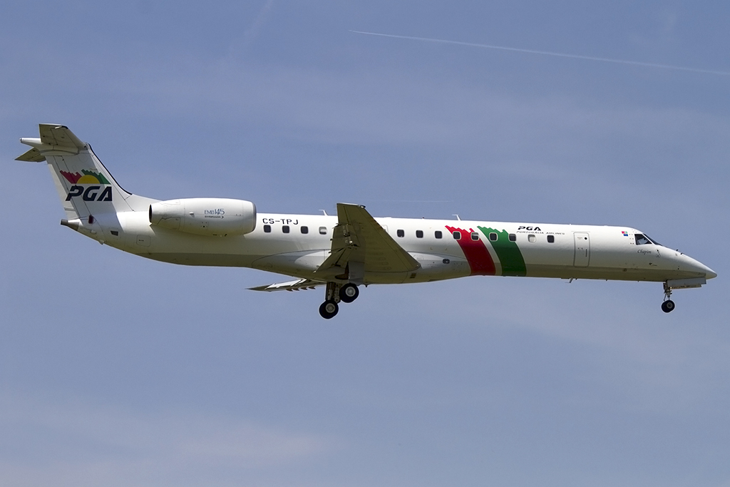 Portugalia Airlines, CS-TPJ, Embraer, ERJ-145, 17.05.2014, BRU, Brüssel, Belgium 


