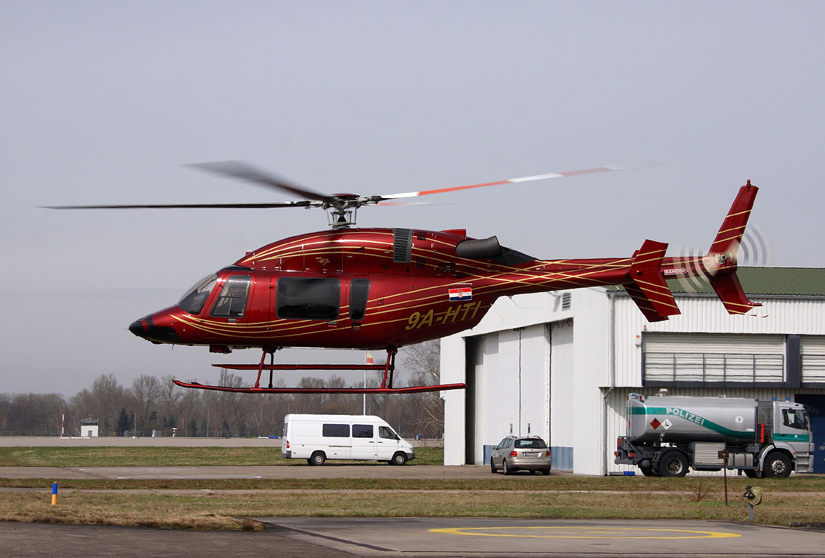 Privat , Bell 427 , 9A-HTI , 18.03.2014