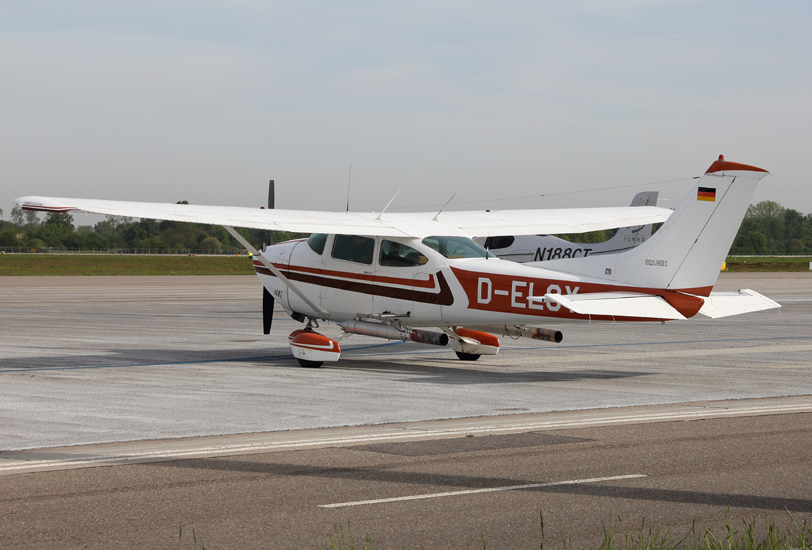 Privat / Cessna 182 / D-ELOY / 29.04.2015