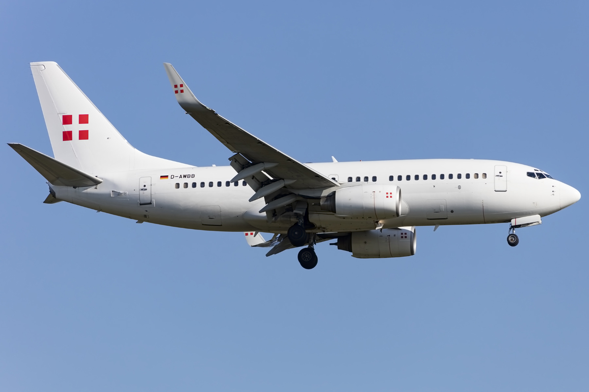 Privat Air, D-AWBB, Boeing, B737-7CN-BBJ, 05.05.2016, FRA, Frankfurt, Germany



